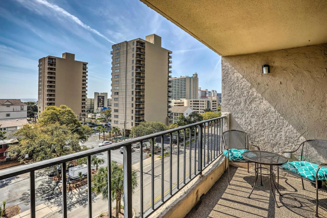 Myrtle Beach Condo, 1 Block To Ocean Shore! Exteriér fotografie