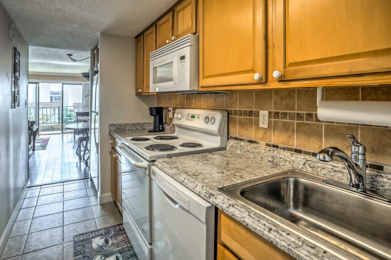 Myrtle Beach Condo, 1 Block To Ocean Shore! Exteriér fotografie