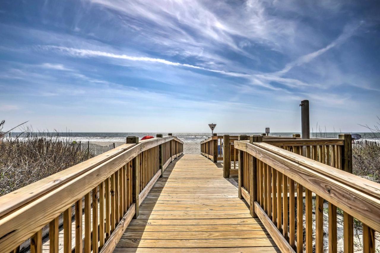 Myrtle Beach Condo, 1 Block To Ocean Shore! Exteriér fotografie