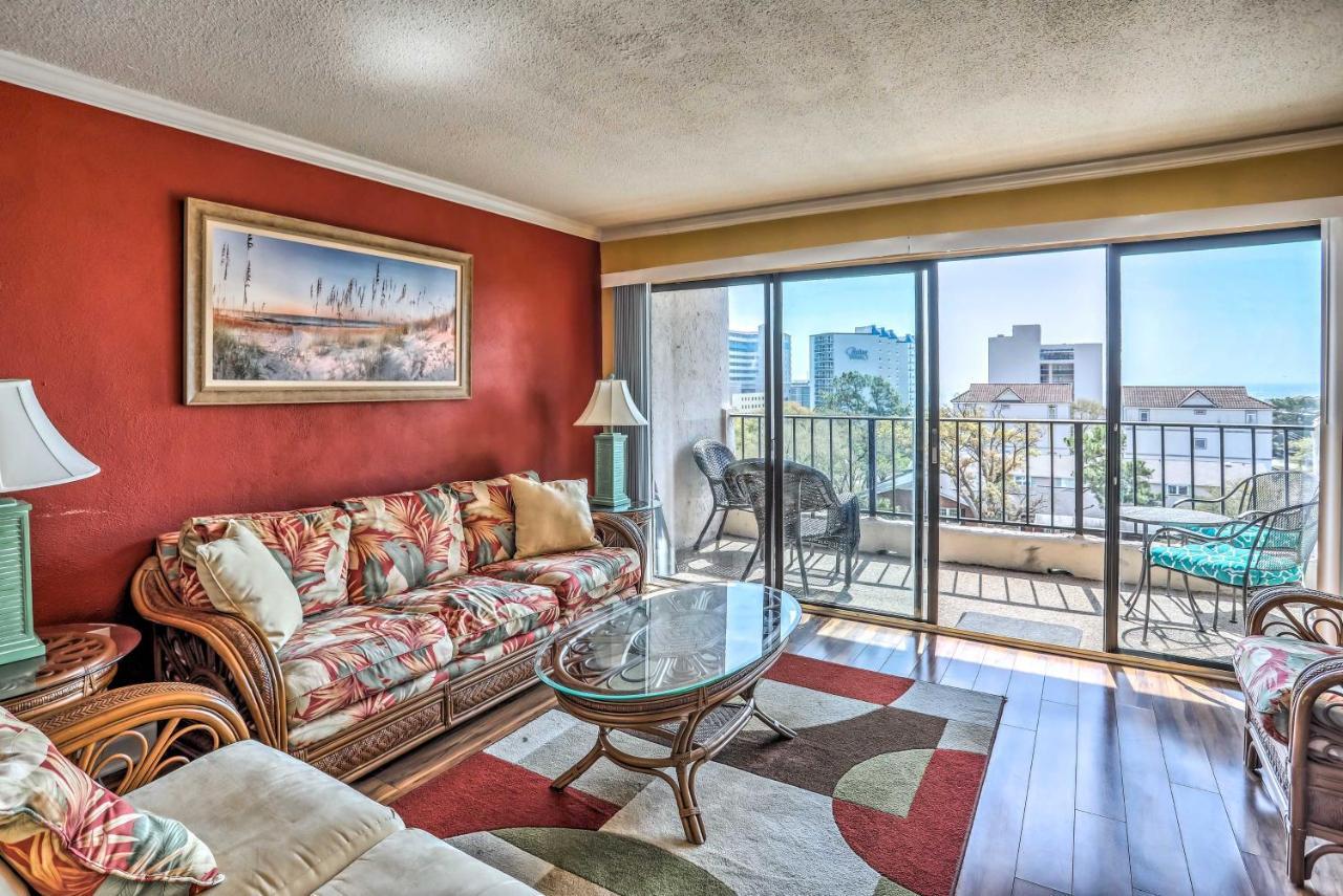 Myrtle Beach Condo, 1 Block To Ocean Shore! Exteriér fotografie