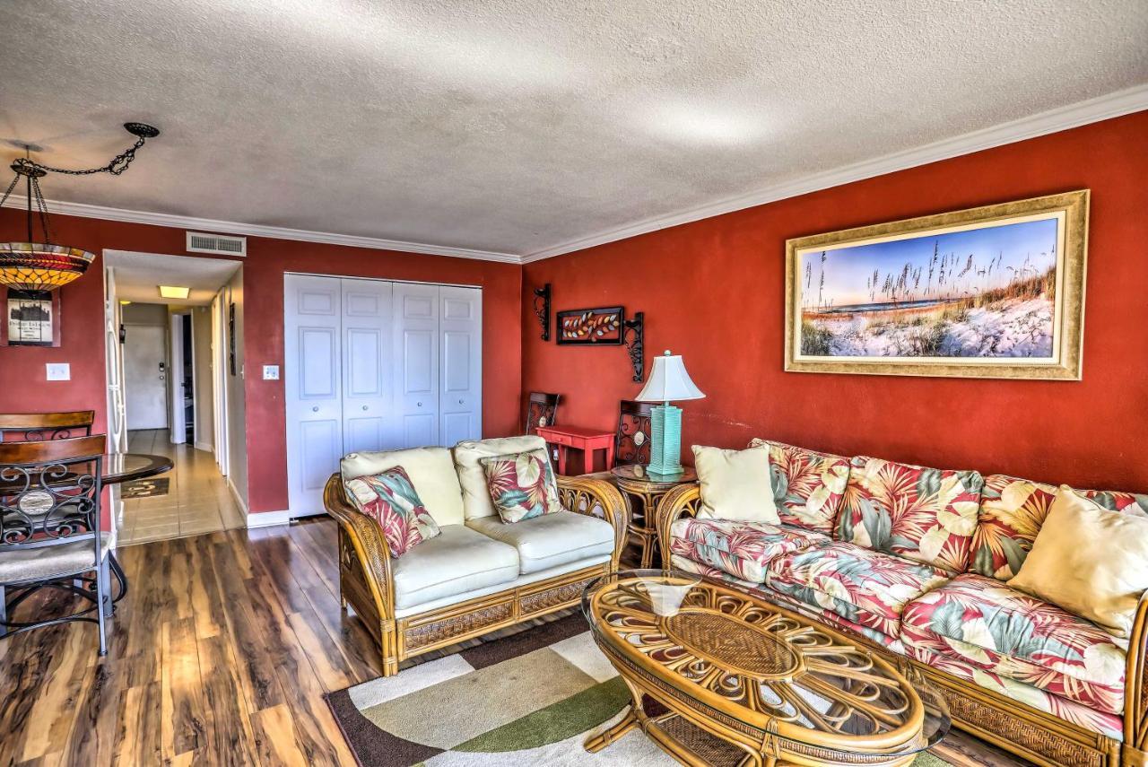 Myrtle Beach Condo, 1 Block To Ocean Shore! Exteriér fotografie