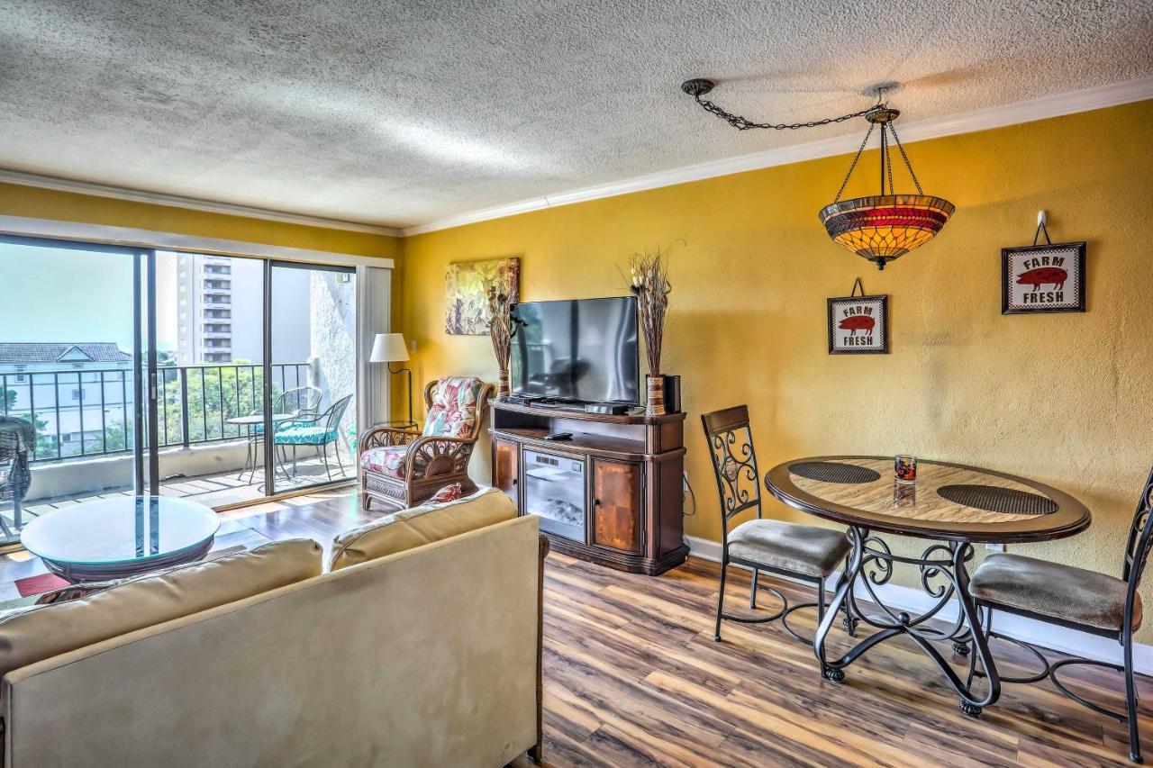 Myrtle Beach Condo, 1 Block To Ocean Shore! Exteriér fotografie