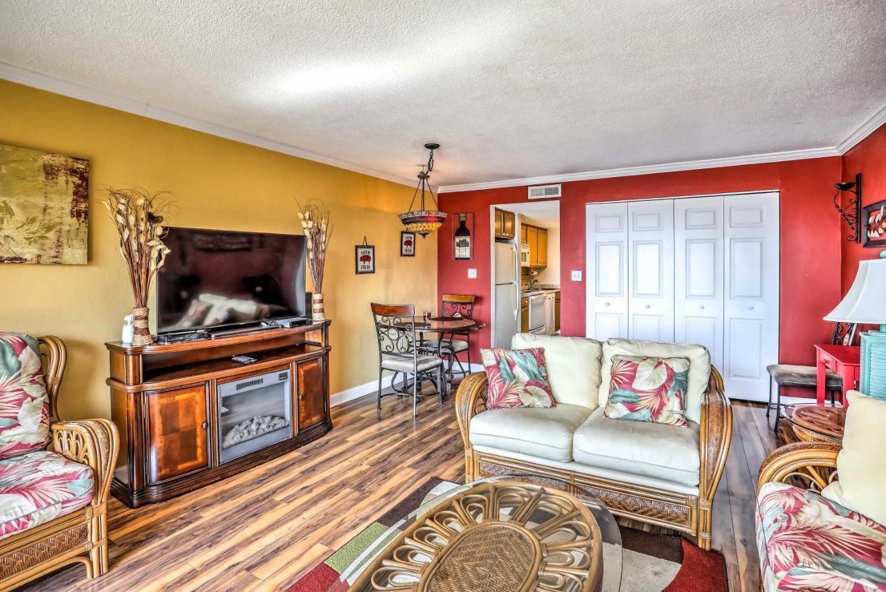 Myrtle Beach Condo, 1 Block To Ocean Shore! Exteriér fotografie