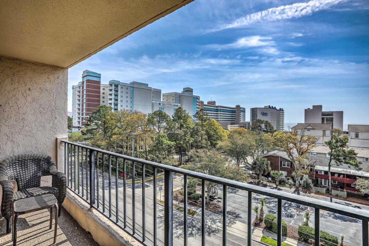 Myrtle Beach Condo, 1 Block To Ocean Shore! Exteriér fotografie