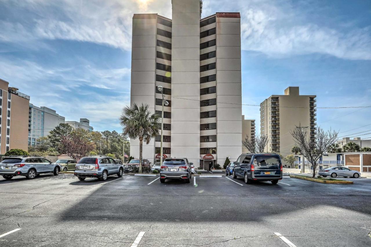 Myrtle Beach Condo, 1 Block To Ocean Shore! Exteriér fotografie