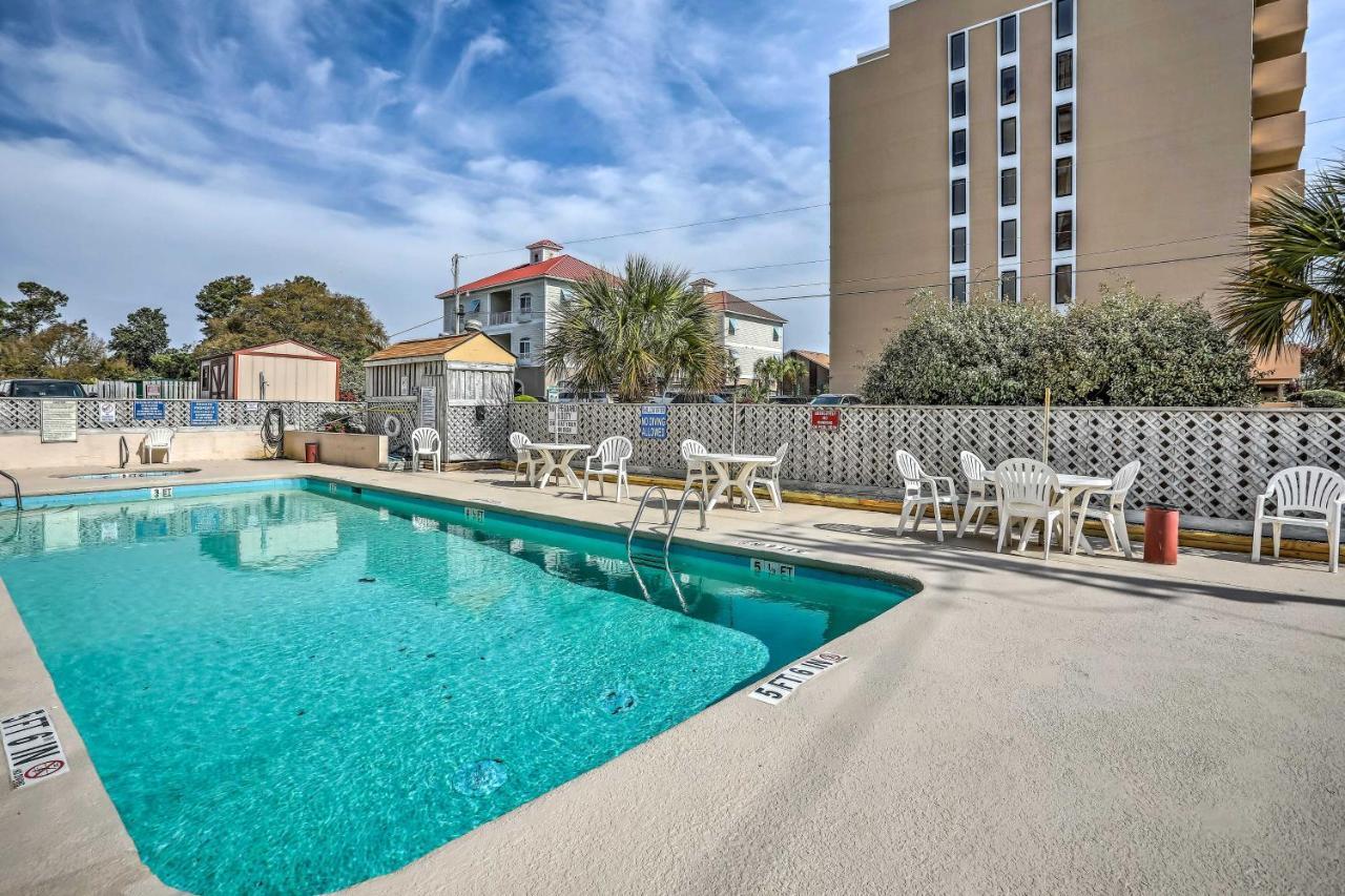 Myrtle Beach Condo, 1 Block To Ocean Shore! Exteriér fotografie