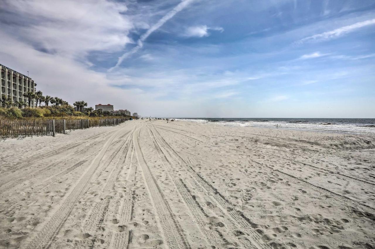Myrtle Beach Condo, 1 Block To Ocean Shore! Exteriér fotografie