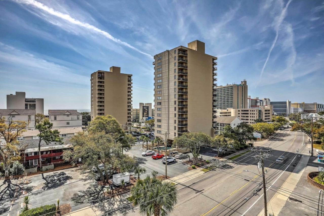 Myrtle Beach Condo, 1 Block To Ocean Shore! Exteriér fotografie