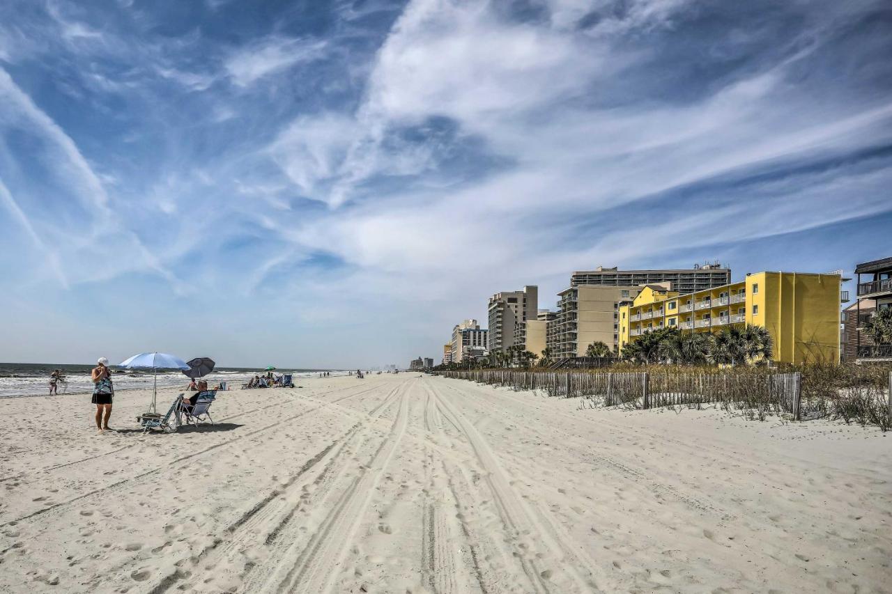 Myrtle Beach Condo, 1 Block To Ocean Shore! Exteriér fotografie